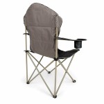 Scaunul Pliabil Regatta Kruza  Negru