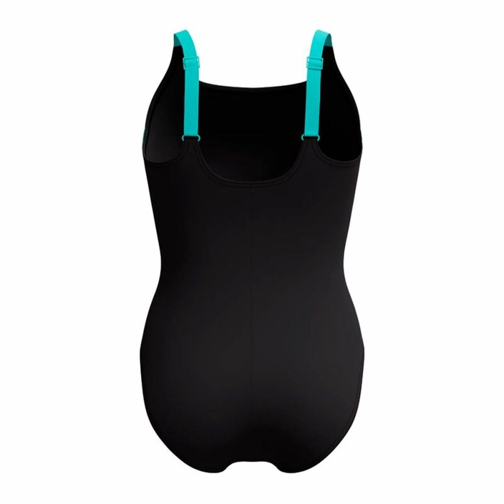 Costum de Baie Femei Speedo Shaping Solid Splice Negru