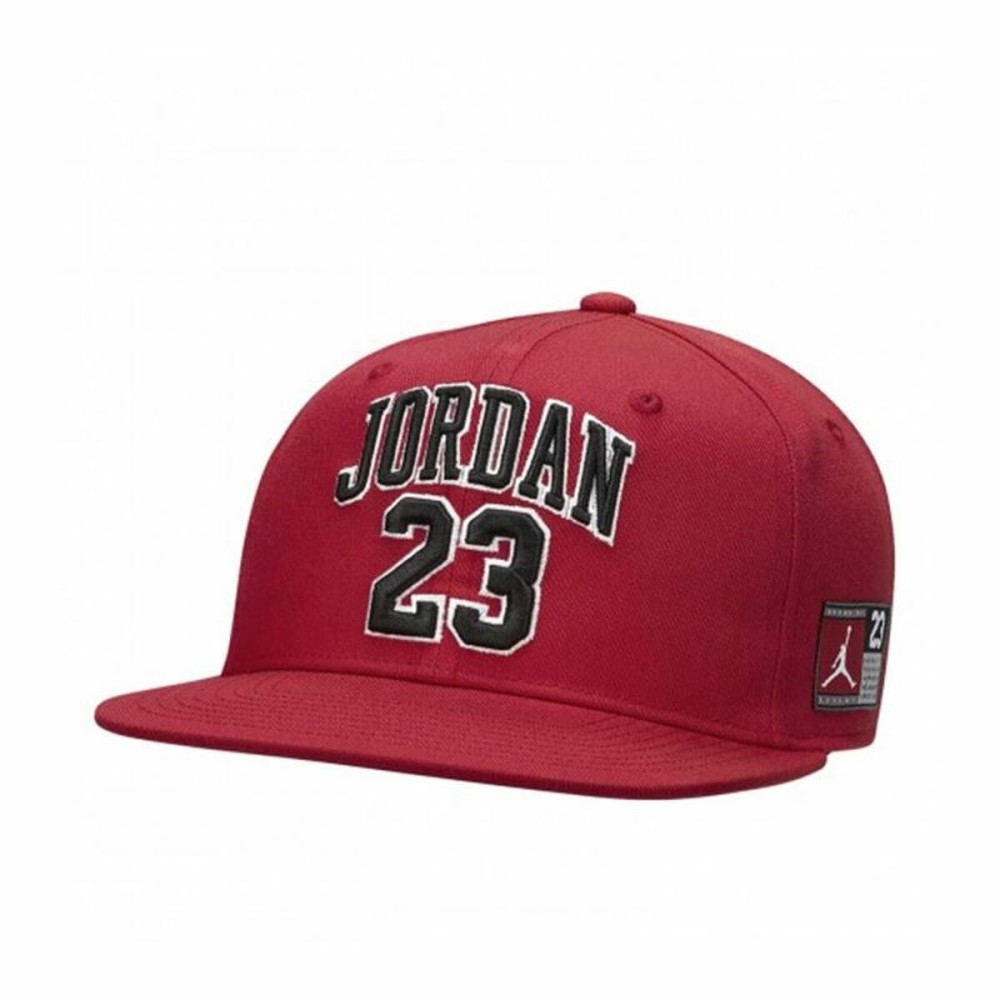 Șapcă pentru Copii Jordan Jan Jersey Flatbrim Roșu