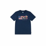 Tricou cu Mânecă Scurtă pentru Copii Levi's Lvb Cast Off 4 Ani