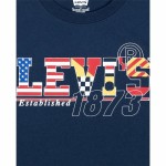 Tricou cu Mânecă Scurtă pentru Copii Levi's Lvb Cast Off 4 Ani