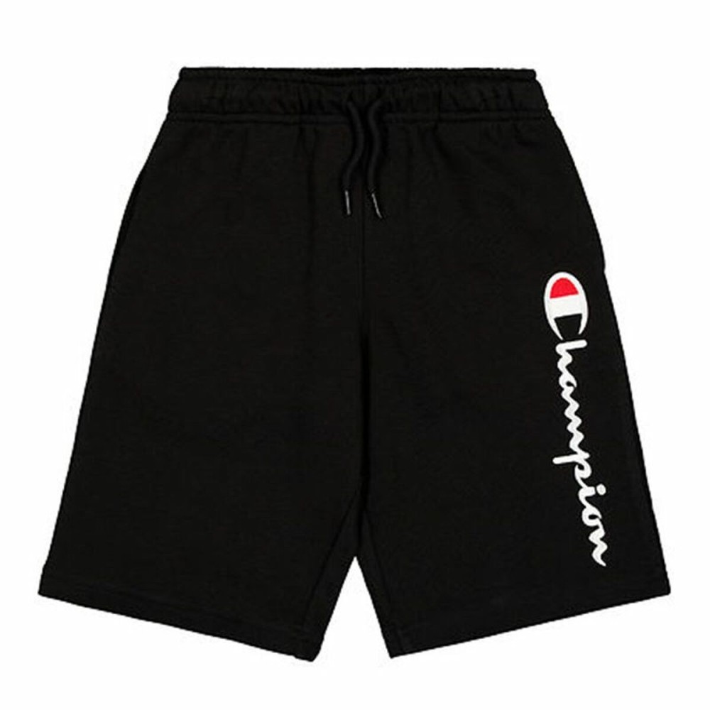 Pantaloni Scurți pentru Bărbați Champion 	Swim Trac Negru