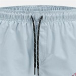 Pantalon scurt Jack & Jones Jpstmaui Jj Leg Print Apă Infantil Unisex