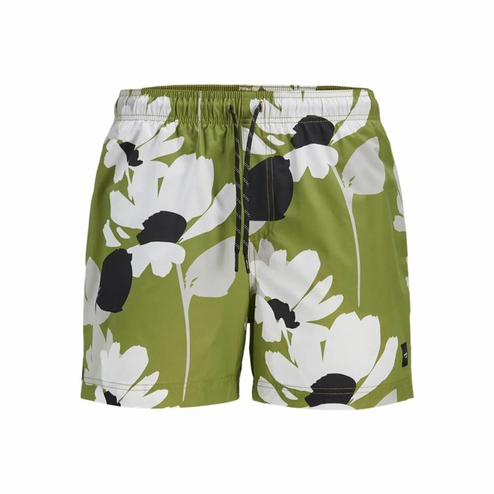 Costum de Baie Bărbați Jack & Jones Jpstmaui Jj Verde