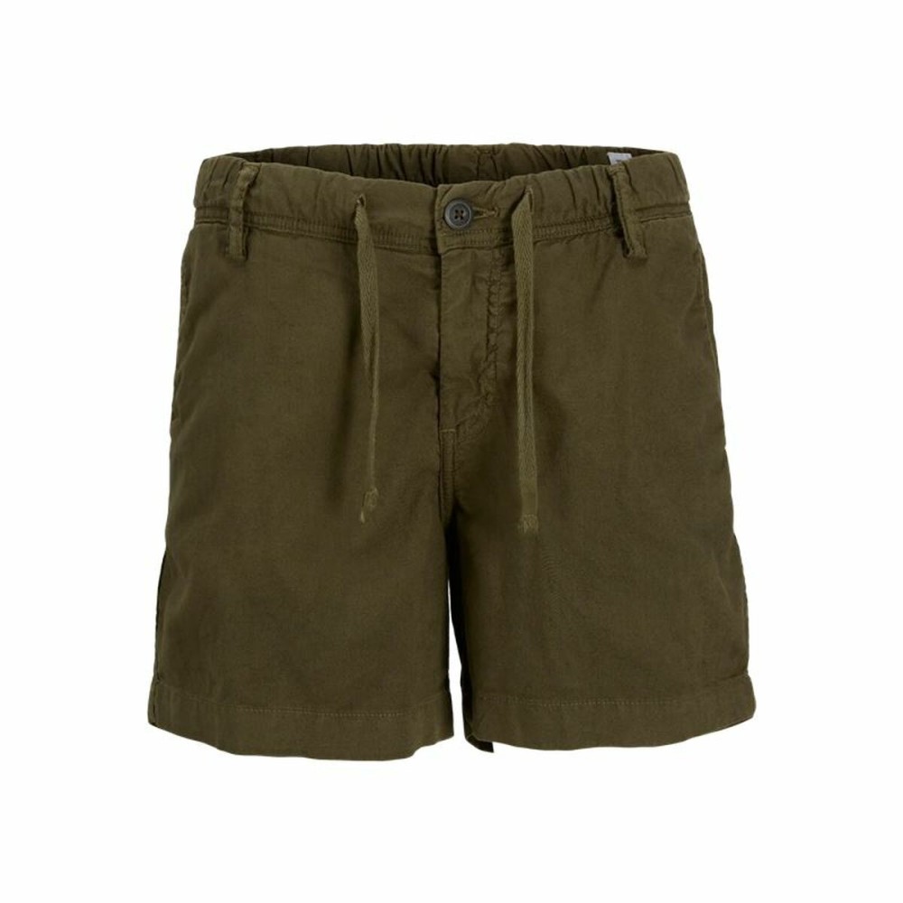 Pantalon scurt Jack & Jones Jpstjaiden Jjcampaign Măslină Infantil Unisex