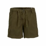 Pantalon scurt Jack & Jones Jpstjaiden Jjcampaign Măslină Infantil Unisex