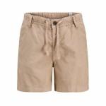 Pantalon scurt Jack & Jones Jpstjaiden Jjcampaign Alb Natural Infantil Unisex