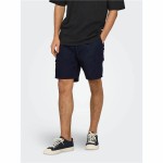 Pantalon Only & Sons Onskal Cargo 0287 Albastru