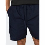 Pantalon Only & Sons Onskal Cargo 0287 Albastru