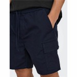 Pantalon Only & Sons Onskal Cargo 0287 Albastru