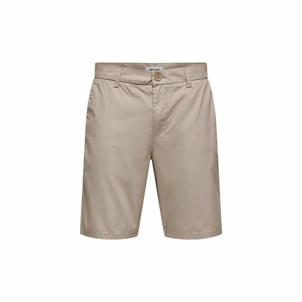 Pantalon Only & Sons Onskal Chino 0287 String Alb Natural
