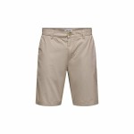 Pantalon Only & Sons Onskal Chino 0287 String Alb Natural