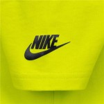 Tricou cu Mânecă Scurtă pentru Copii Nike Nkb Express Yourself Jdi Ss Galben
