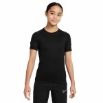 Tricou cu Mânecă Scurtă pentru Copii Nike Dri-Fit Academy Girls Negru