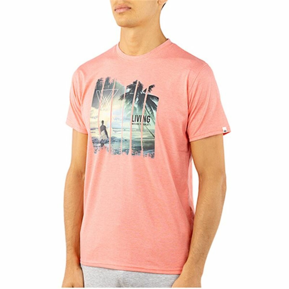 Tricou cu Mânecă Scurtă Bărbați Alphaventure Alphadventure Kusura