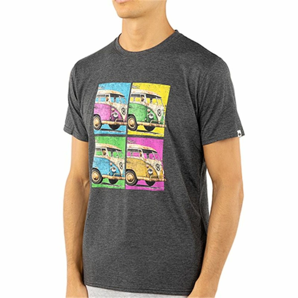 Tricou cu Mânecă Scurtă Bărbați Alphaventure Alphadventure Osaki