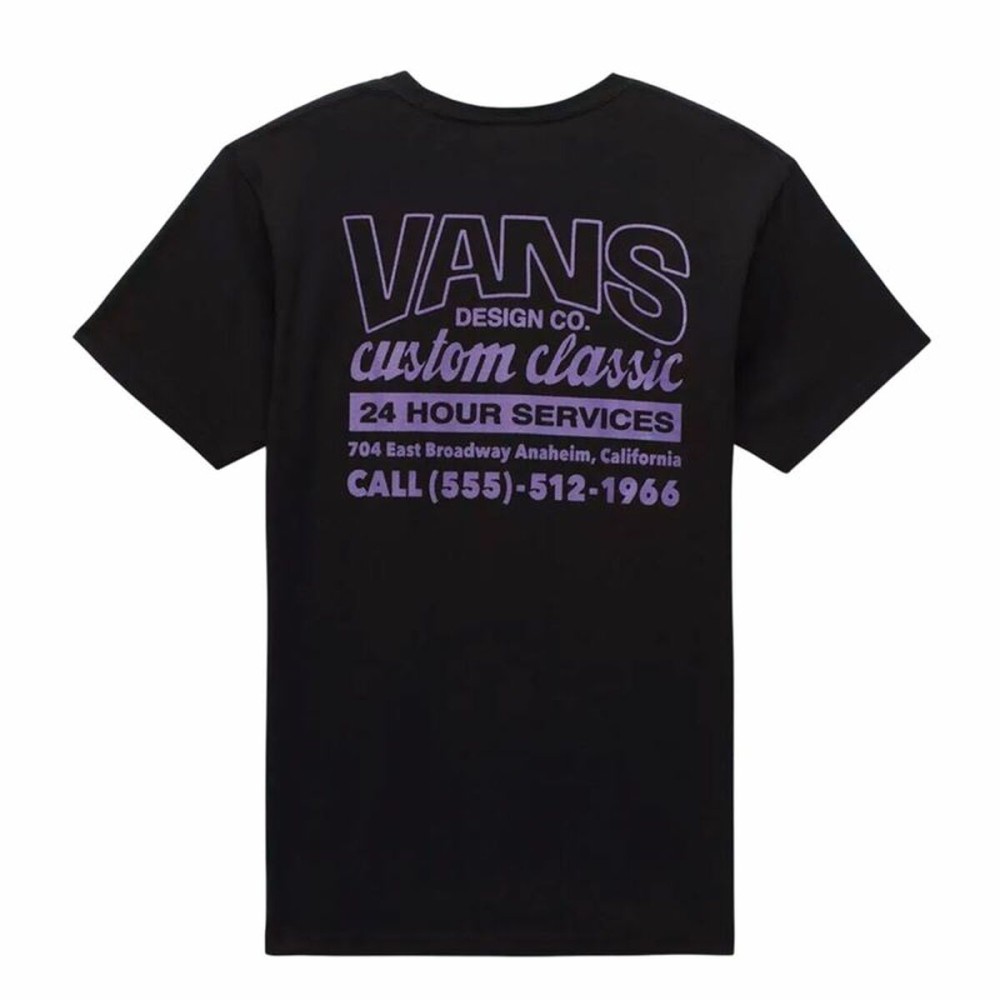 Tricou cu Mânecă Scurtă Bărbați Vans Shop Front SS