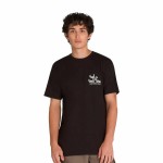Tricou cu Mânecă Scurtă Bărbați Vans Good Times 66 SS Negru