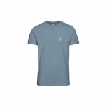 Tricou cu Mânecă Scurtă pentru Copii Jack & Jones Jjdenim Logo O-Neck Indigo