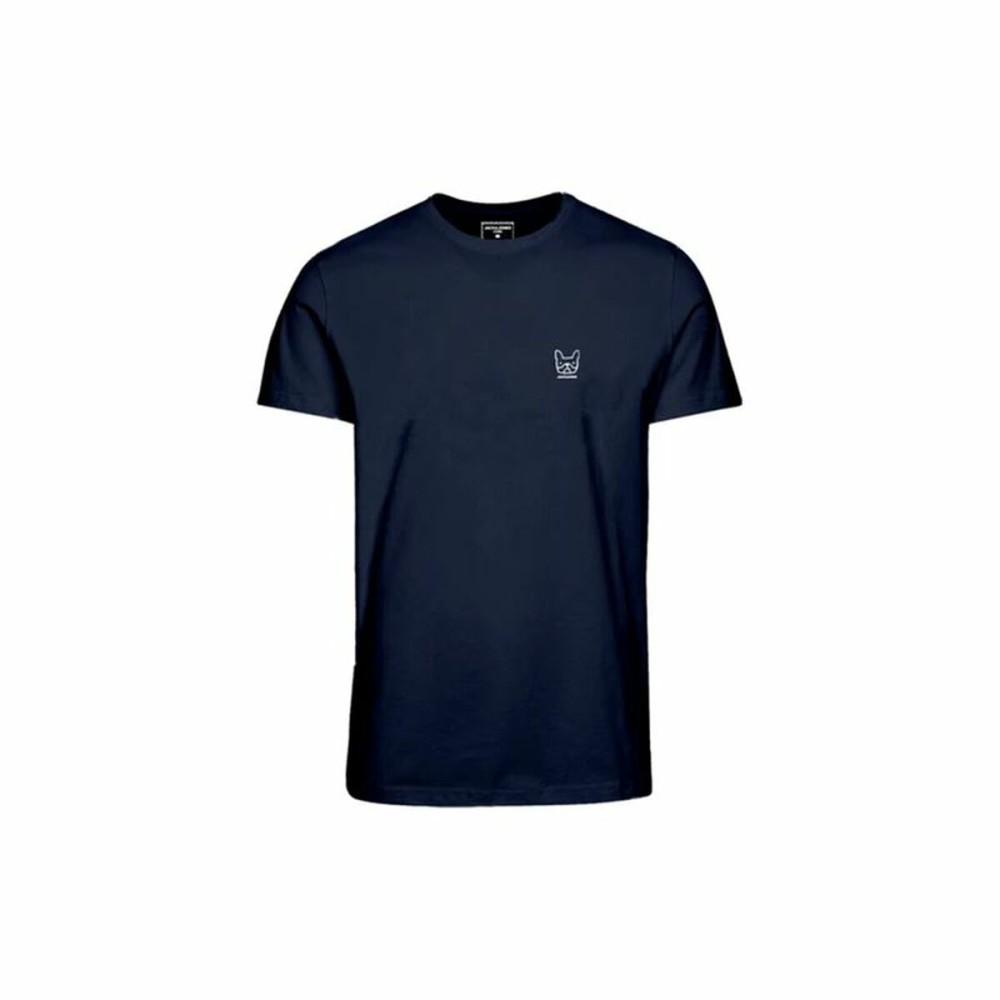 Tricou cu Mânecă Scurtă pentru Copii Jack & Jones Jjdenim Logo O-Neck Bleumarin