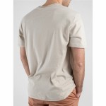 Tricou cu Mânecă Scurtă Bărbați Only & Sons Onsbale Reg Ss Bej