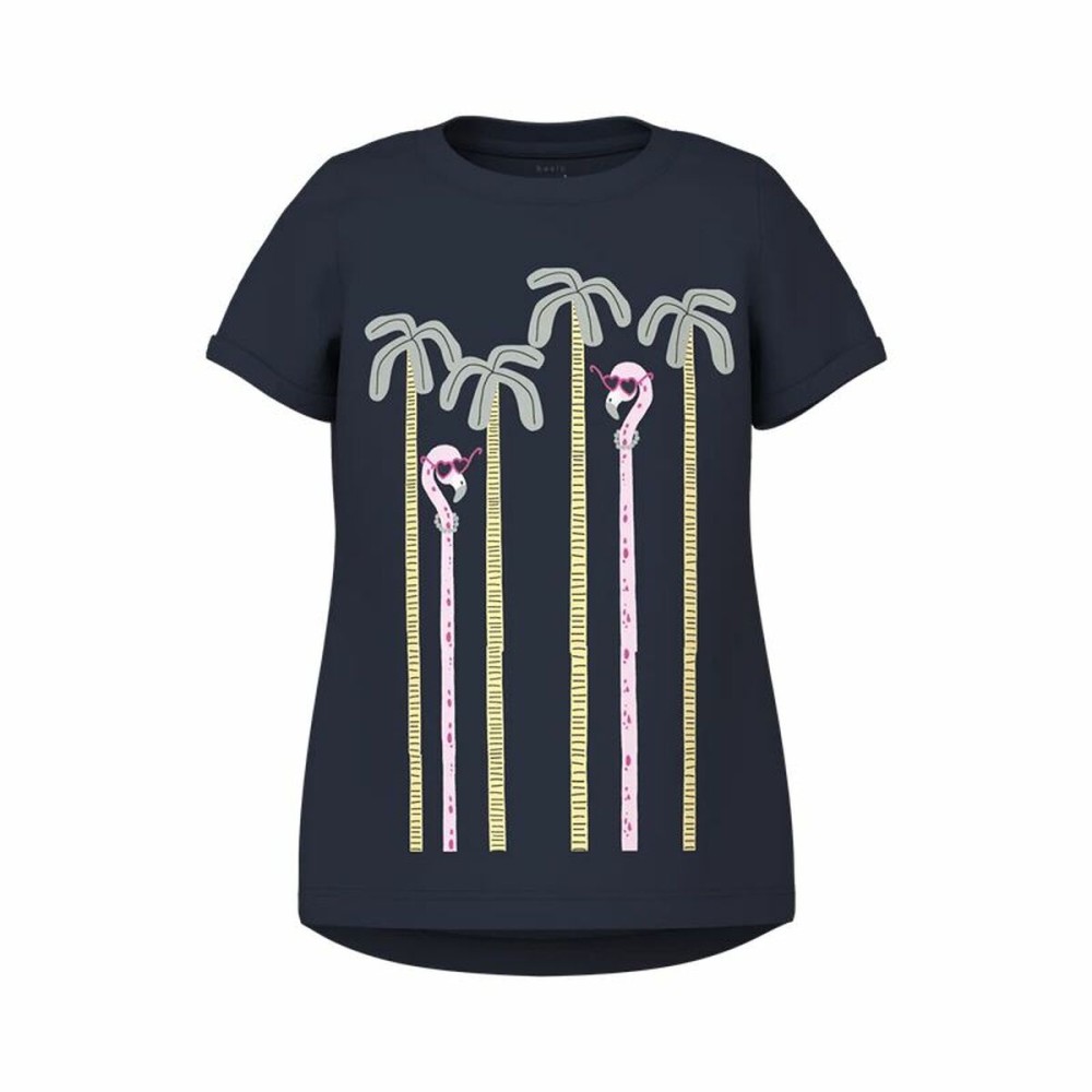 Tricou cu Mânecă Scurtă pentru Copii Name It Nmfvix