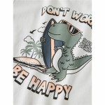 Tricou cu Mânecă Scurtă pentru Copii Name It Nmmvagno Loose