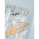 Tricou cu Mânecă Scurtă pentru Copii Name It Nmmvelix Nreg