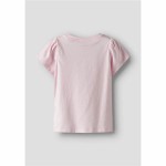 Tricou cu Mânecă Scurtă pentru Copii Name It Nmfvibeke Capsl Ballerina Roz