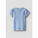 Tricou cu Mânecă Scurtă pentru Copii Name It Nmfvibeke Capsl Serenity Indigo