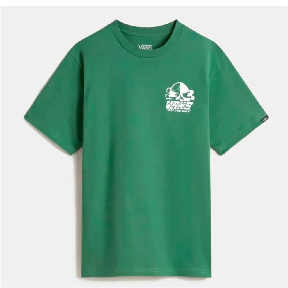 Tricou cu Mânecă Scurtă Copii Vans Verde