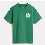 Tricou cu Mânecă Scurtă Copii Vans Verde