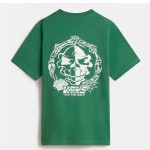 Tricou cu Mânecă Scurtă Copii Vans Verde
