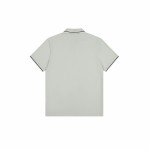 Tricou Polo cu Mânecă Scurtă Bărbați Champion Alb