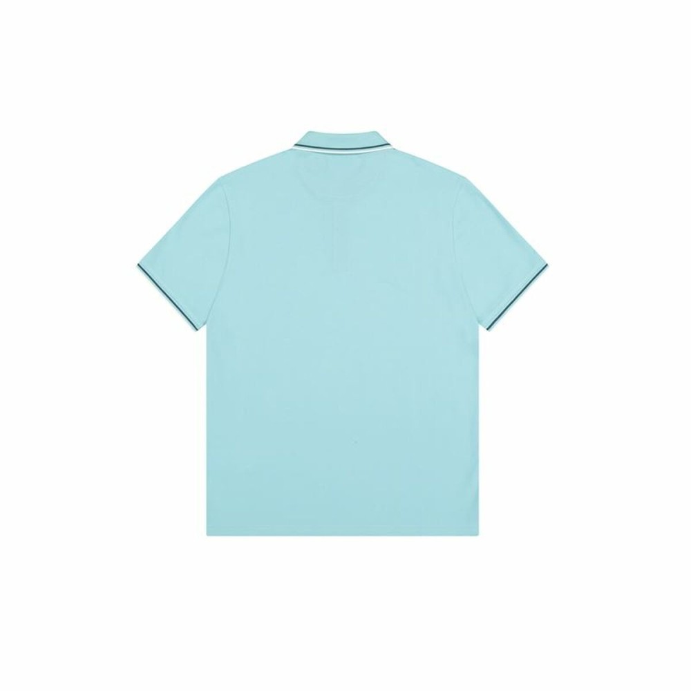 Tricou Polo cu Mânecă Scurtă Bărbați Champion Albastru