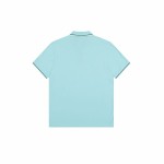 Tricou Polo cu Mânecă Scurtă Bărbați Champion Albastru