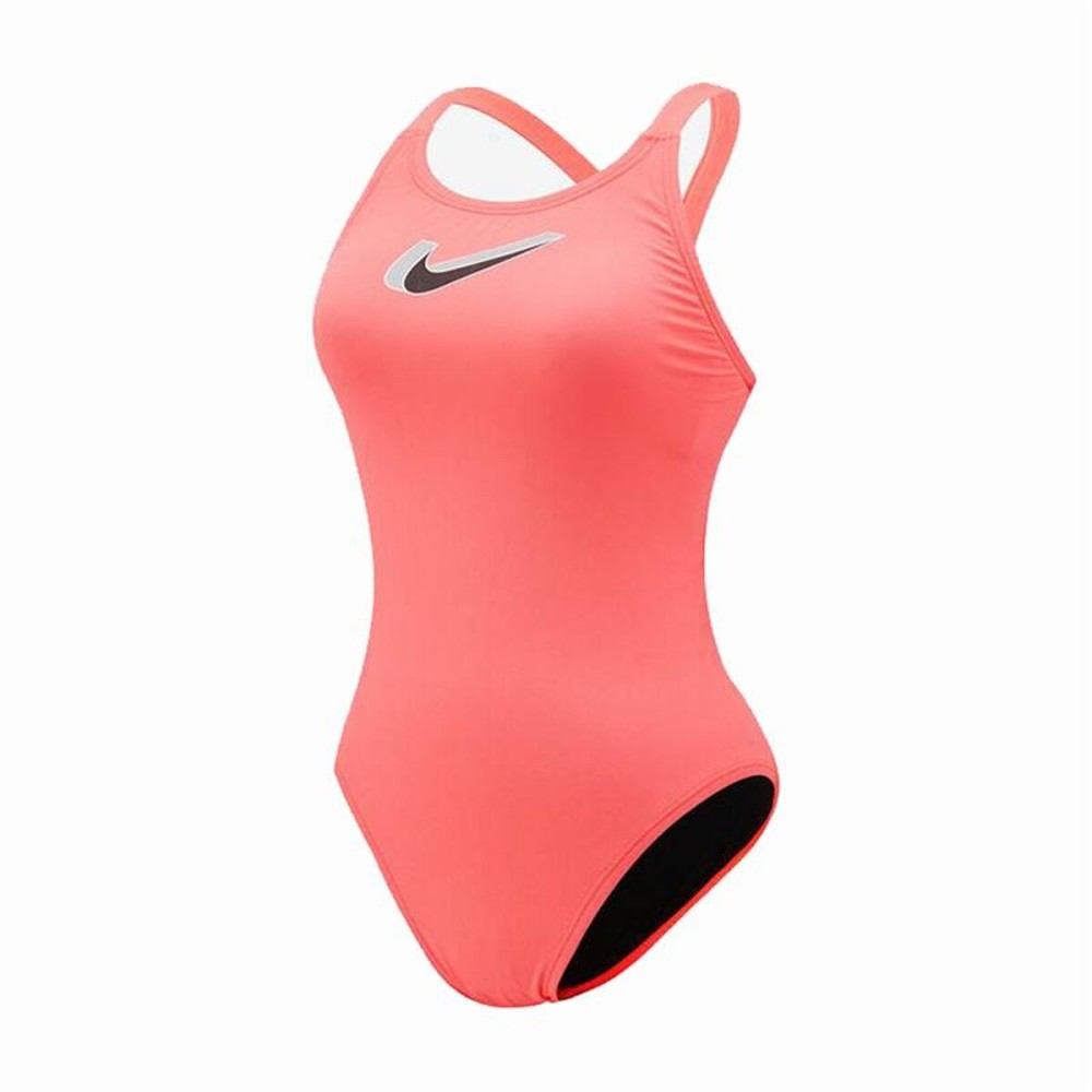 Costum de Baie Femei Nike Hydrastrong Somon Coral