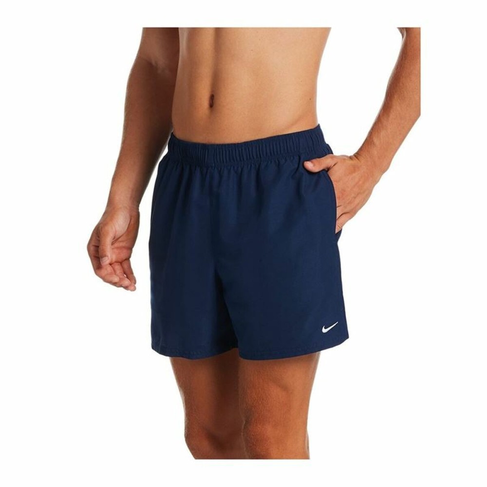 Costum de Baie Bărbați Nike 5" Volley Short Albastru Albastru închis