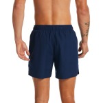 Costum de Baie Bărbați Nike 5" Volley Short Albastru Albastru închis