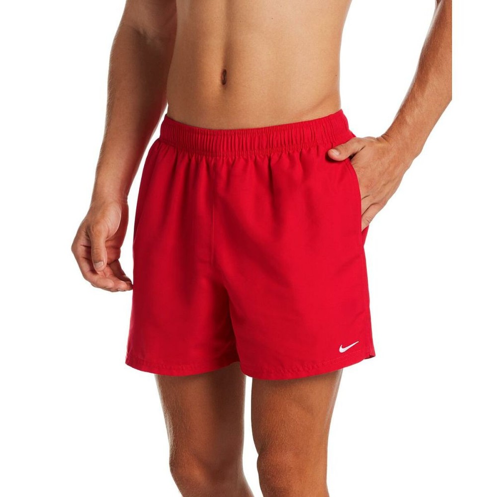 Costum de Baie Bărbați Nike 5" Volley Short Roșu