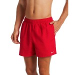 Costum de Baie Bărbați Nike 5" Volley Short Roșu