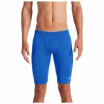 Costum de Baie Bărbați Nike Hydrastrong Solid Jammer Albastru