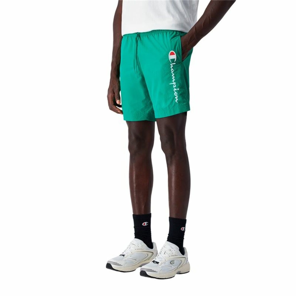 Costum de Baie Bărbați Champion Champion Beachshort Albastru Verde