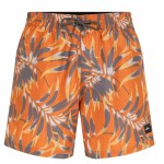 Costum de Baie Bărbați O'Neill Cali Floral 16'' Portocaliu