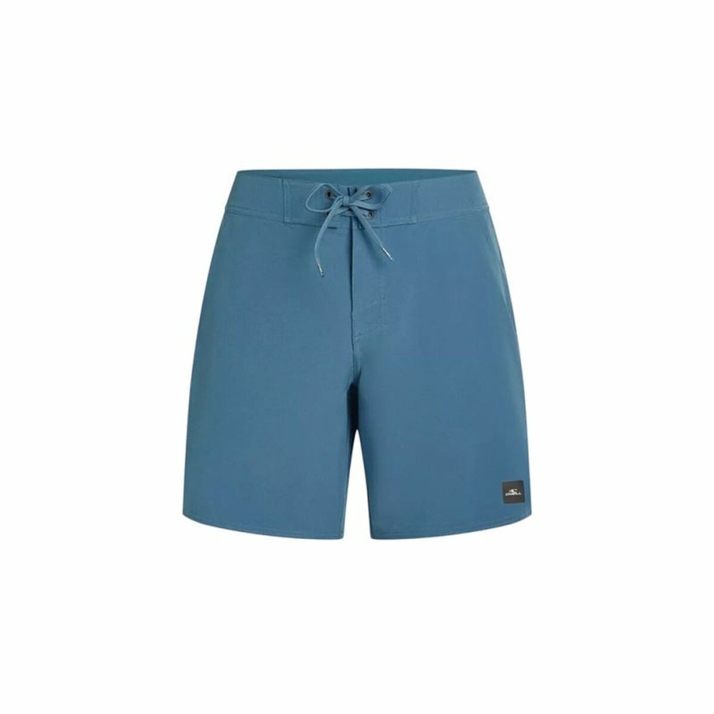 Costum de Baie Bărbați O'Neill Solid 17" Boardshorts Albastru