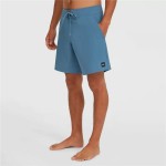 Costum de Baie Bărbați O'Neill Solid 17" Boardshorts Albastru