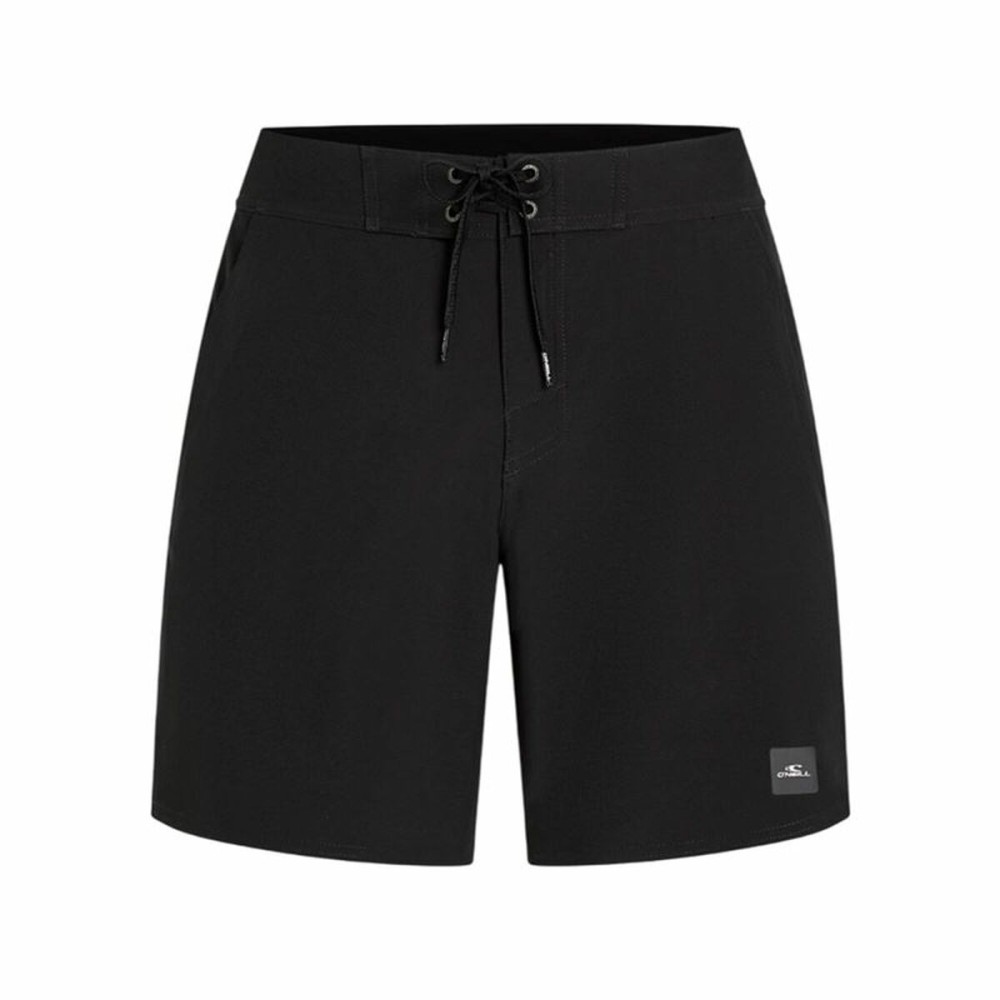 Costum de Baie Bărbați O'Neill Solid 17" Boardshorts Negru