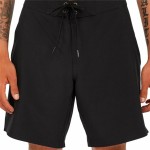Costum de Baie Bărbați O'Neill Solid 17" Boardshorts Negru