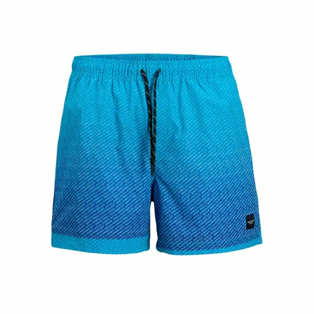 Costum de Baie Femei Jack & Jones Jpstmaui Jjswim Gradient Albastru