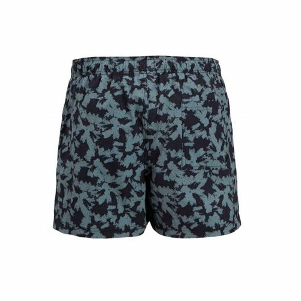 Costum de Baie Femei Jack & Jones Jpstmaui Jjswim Flower Aop Negru